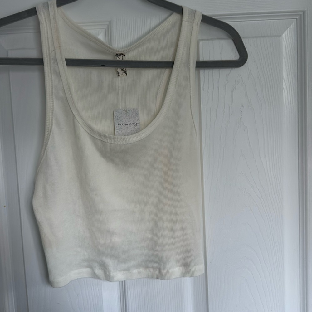 Free People cropped top new never worn